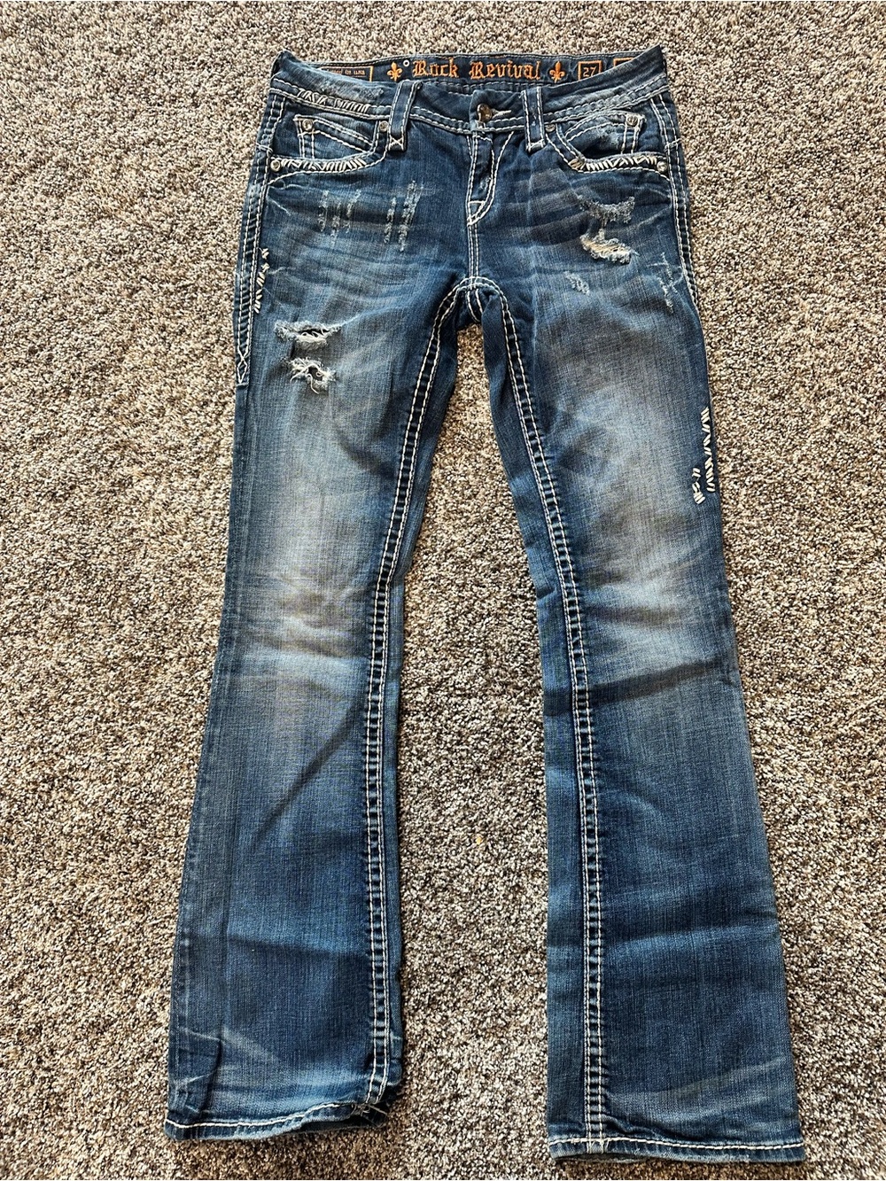 Women’s Rock Revival May Bootcut Jeans